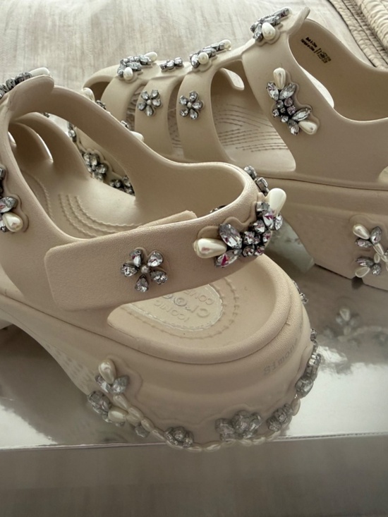 Simone Rocha x Crocs Stomp Fisherman Sandals - Size 9W  SIMONE ROCHA+CROCS FISHERMAN SANDALS